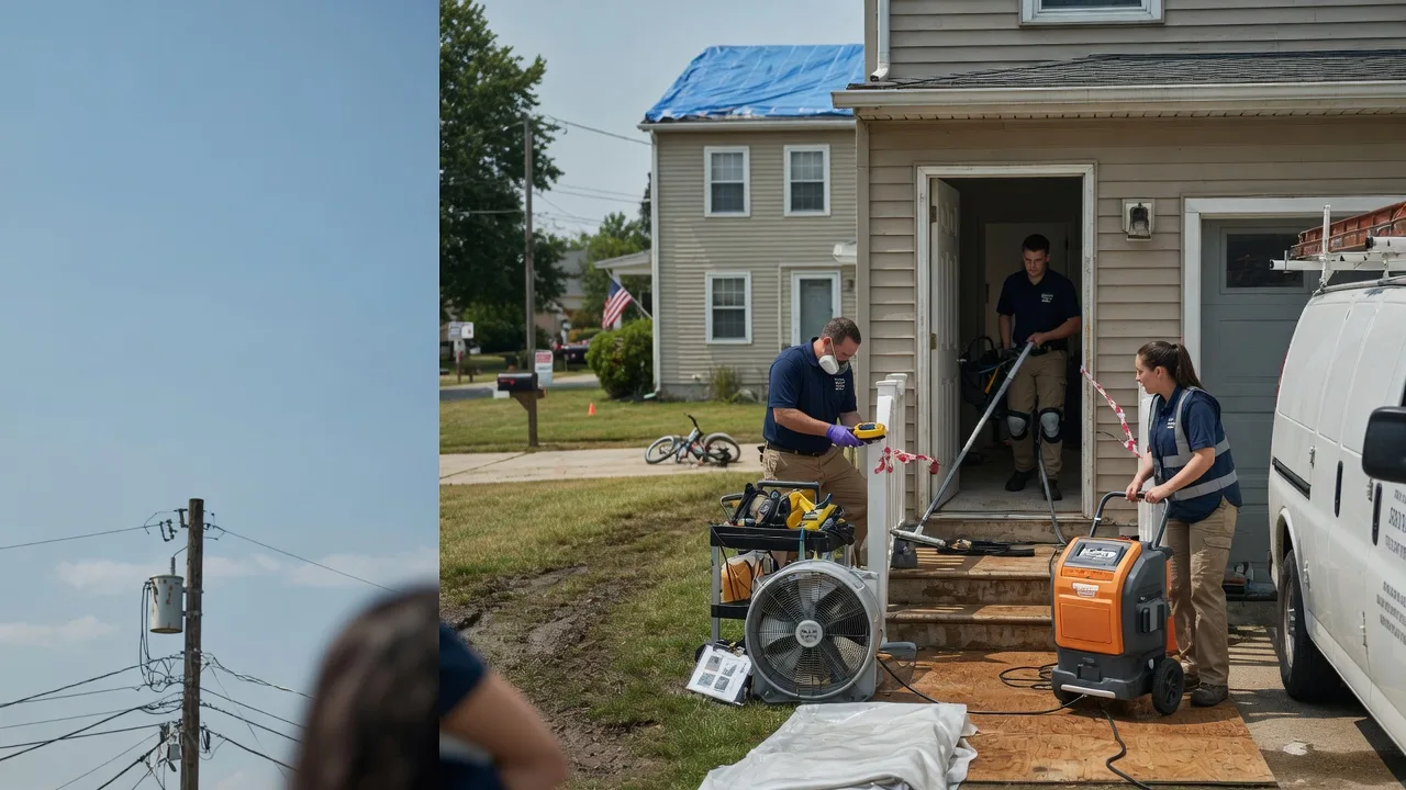 Water Damage Repair in Westport, MA near me